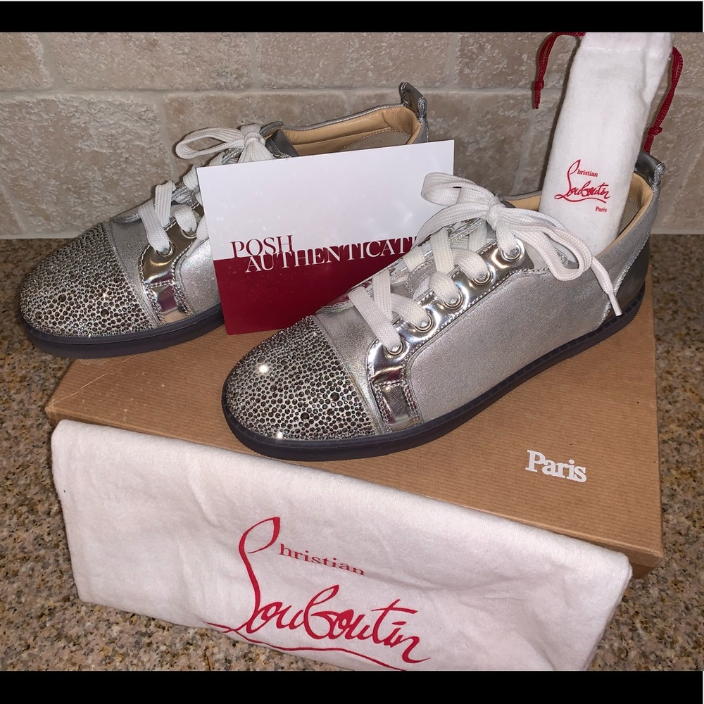 CHRISTIAN LOUBOUTIN Gondolastrass Orlato Sneekers